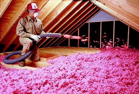 Fiberglass insulation